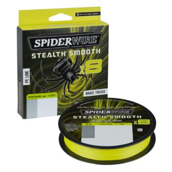 0.06mm/5.4kg STEALTH SMOOTH H8 X8 PE BRAID 150M