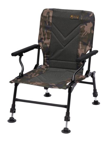AVENGER RELAX CAMO CHAIR W/ARM N COVER