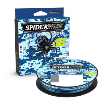 0.06mm/5.4kg STEALTH SMOOTH H8 X8 PE BRAID 150M