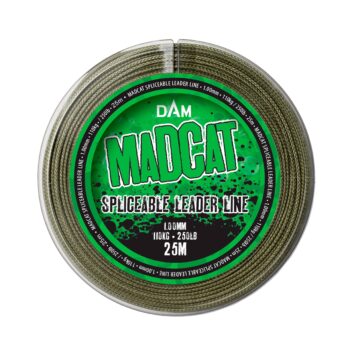 110kg/5m/1.00mm SPLICEABLE LEADER GREEN