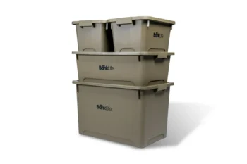 LARGE /66L Bank Life Stacker Storage Box