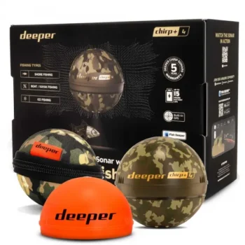 Chirp+ 4 Deeper Smart  Sonar