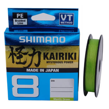 0.06mm/5.3kg Kairiki X8 M Green 150m