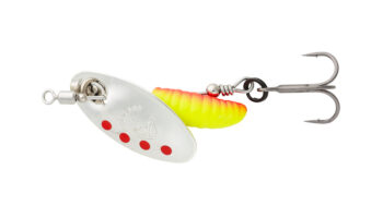2.2G GRUB SPINNERS S SILVER RED YELLOW