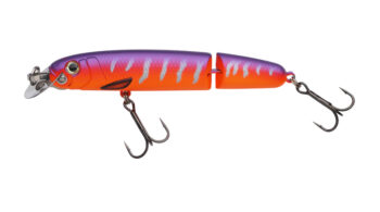 9cm/12g Hi-Lo Jointed sinking Red Tiger
