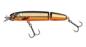 9cm/12g Hi-Lo Jointed sinking Gold Black Or