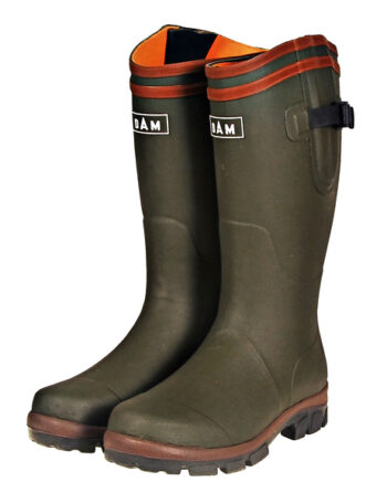 size:43 FLEX NEOPRENE RUBBER BOOTS 8 GRN