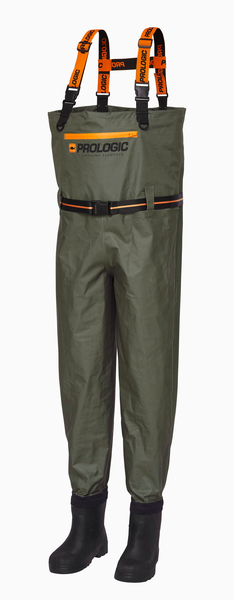 size: 44-45 INSPIRE CHEST BF WADER EVA XL GRN