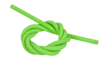 7MM/4.5MM RIG TUBE GREEN 1M L DIA.