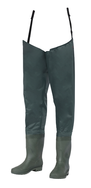 size:43 SIGMA NYLON HIP WADER CLEATED SOLE