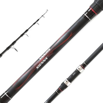 3,90m/50-100g Rod Sienna HD TEGT Wrap 5pc
