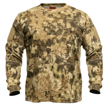 size:M,L,XL,2XL,3XL Kryptek Stalker II LS Highlander